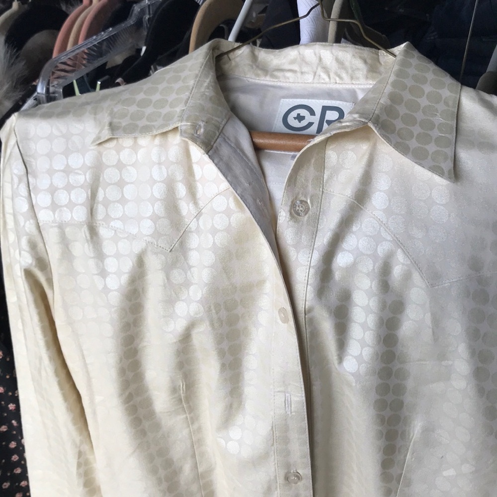 Button up blouse